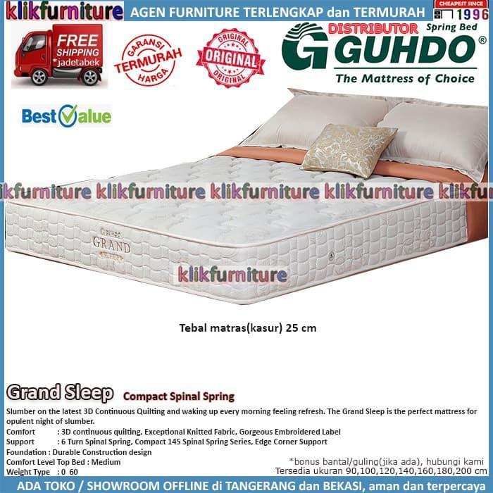 GRAND SLEEP (kasur 180x200cm) Guhdo Springbed