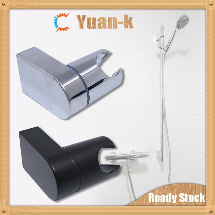 Paloma - Dudukan Shower Abs Shower Holder Tembok Abs Gantungan Kepala Hand Shower Head Adjustable