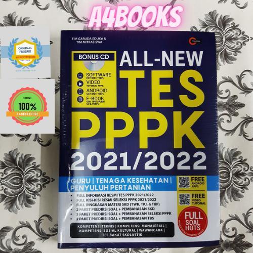 Buku ALL NEW TES PPPK 2021/2022, TES CPNS