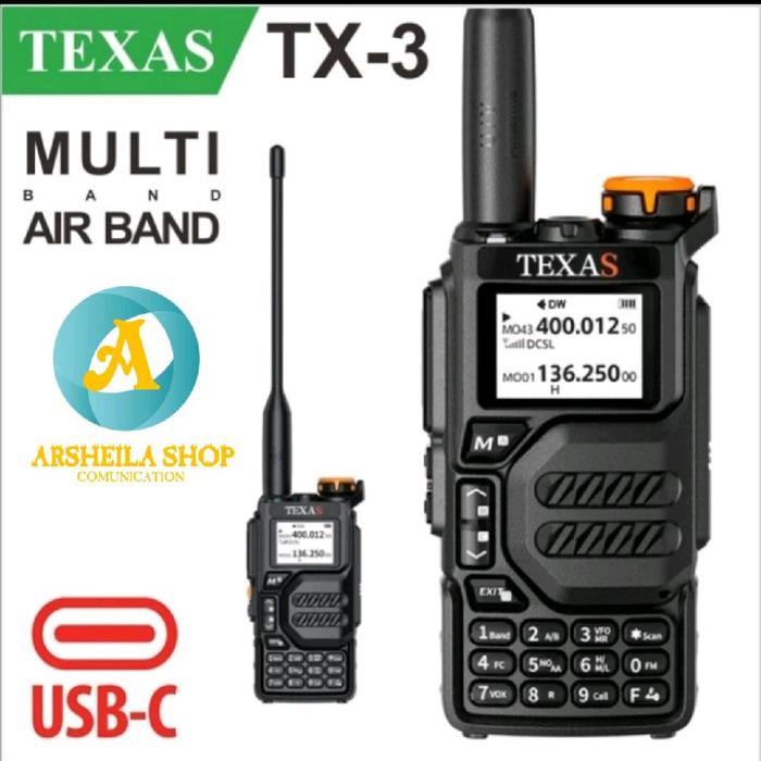 Ht Multi Band murah bagus texas Tx 3