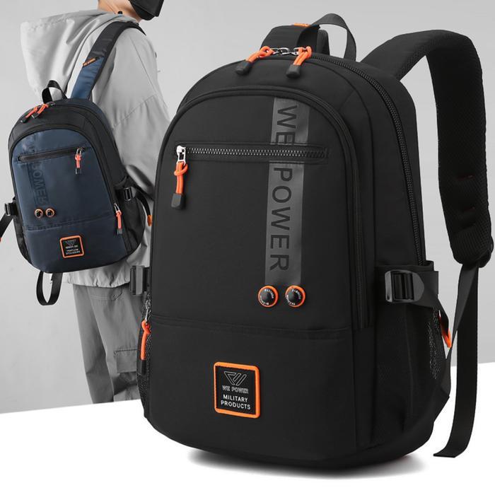 Eiger - Tas Ransel Pria Sekolah Tas Punggung Backpack Casual Fashion Ransel Waterproof Tr311
