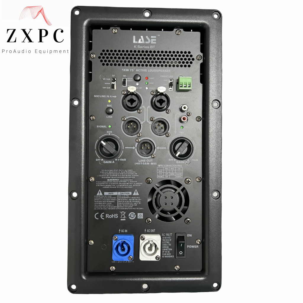 Aftermarket Bluetooth Amplifier K Series Module for QSC K8,K10,K12,KW152, KW153 Powered Speaker