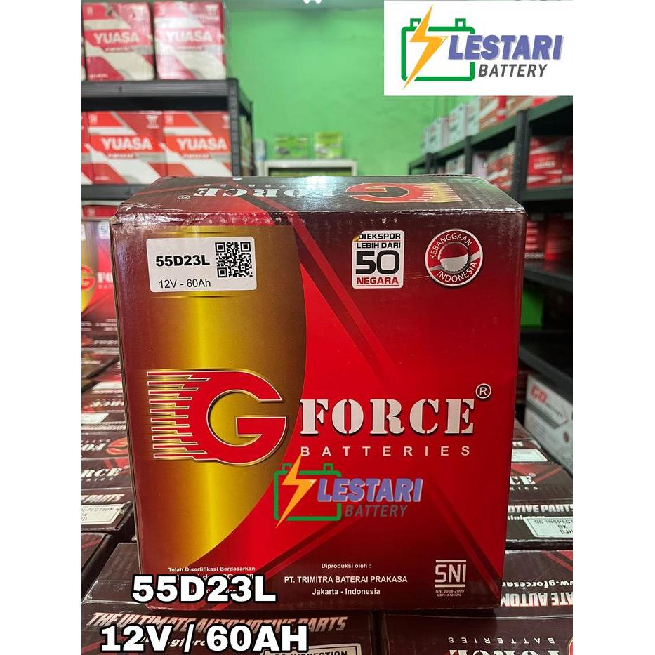 Aki Basah Conventional G Force 55D23L