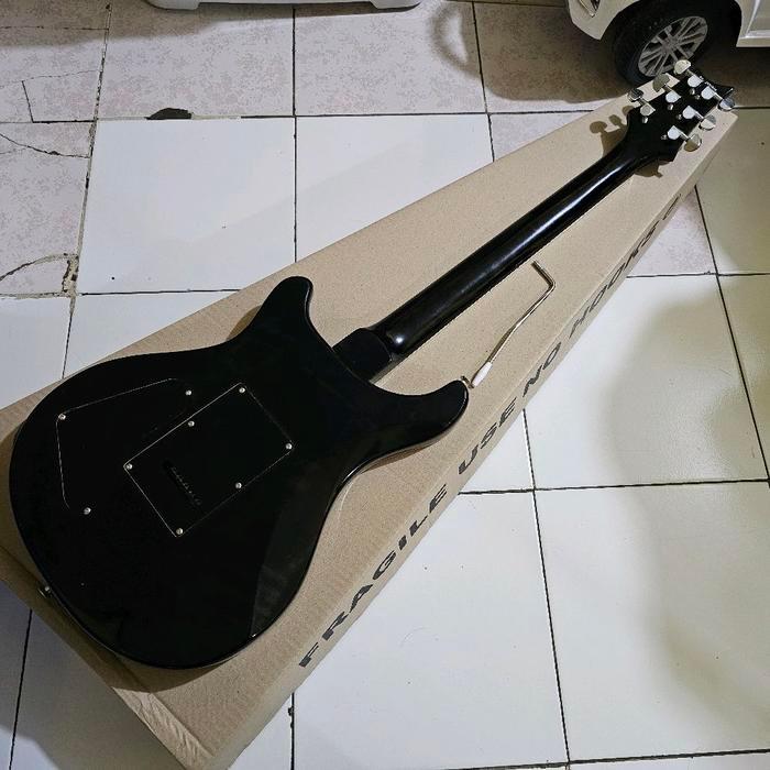 Gitar elektrik PRS semi updown PU GNB korea mantap