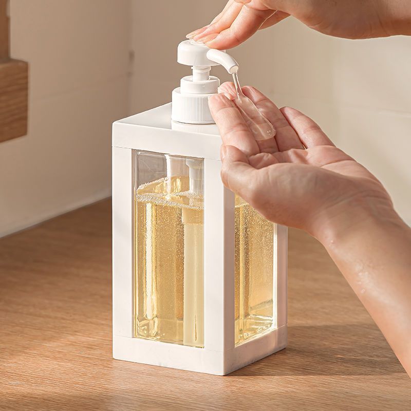 Facial Cleanser Foaming Device Shampoo Bottle Home Hand Sanitizer Foaming Device Foam Pressing