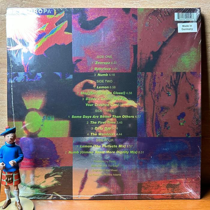 Piringan Hitam / Vinyl U2 - Zooropa (2Lp,Clrd)