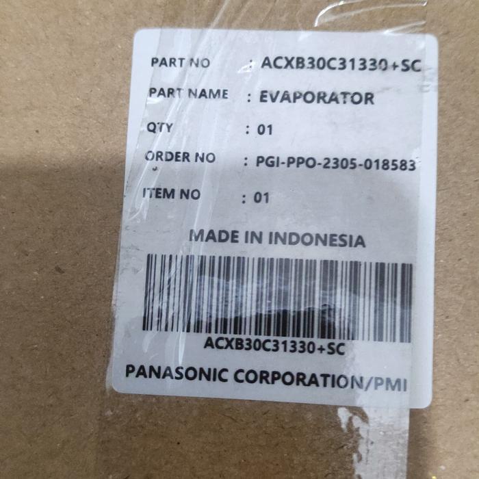 Evaporator Ac Panasonic Pn/Ln5Wkj