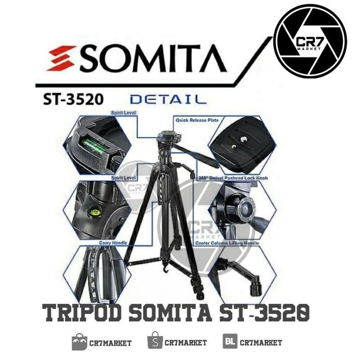Tripod Somita St-3520 /St 3520 Free Tas