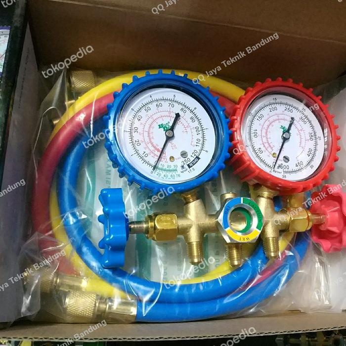 GHM - Manifold gauge set - manifold AC Han Den