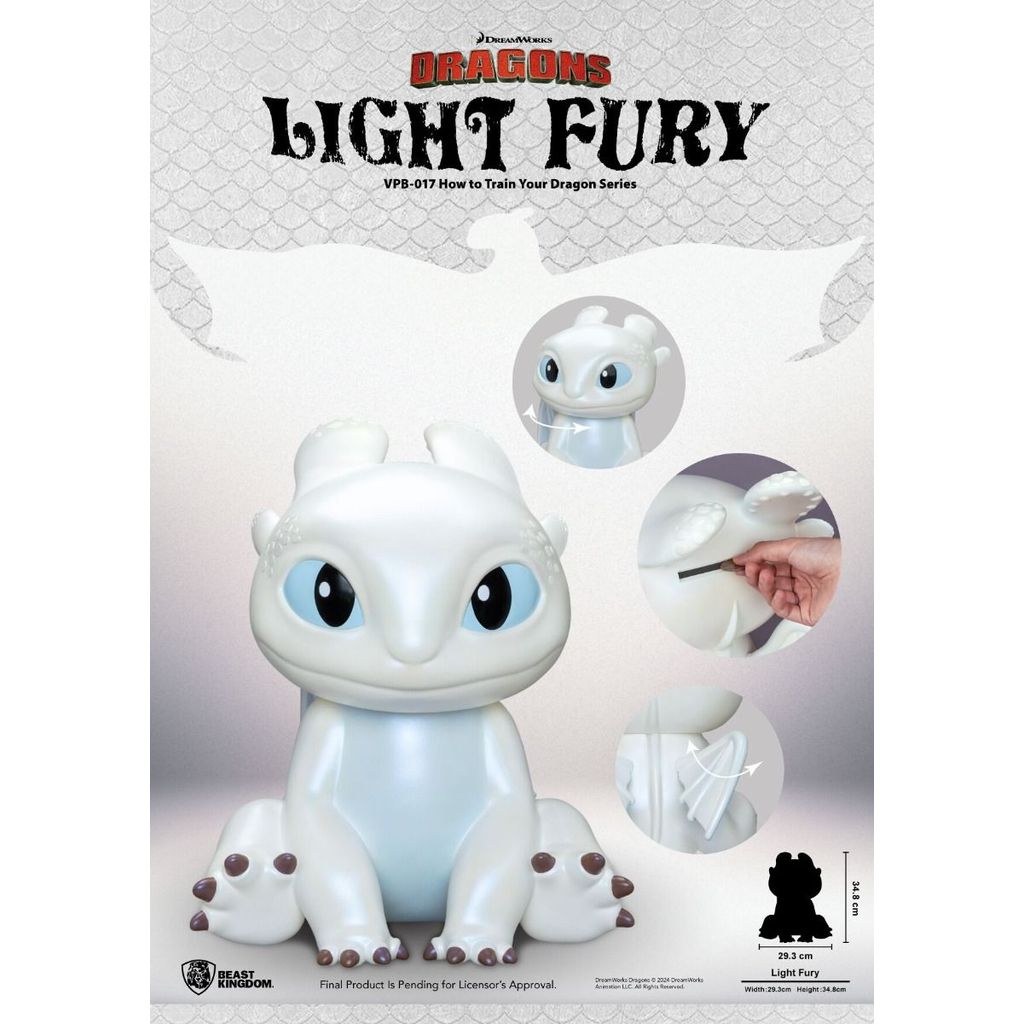 Beast Kingdom VPB-017 - Light Fury