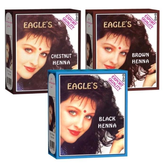 Henna eagles pewarna rambut