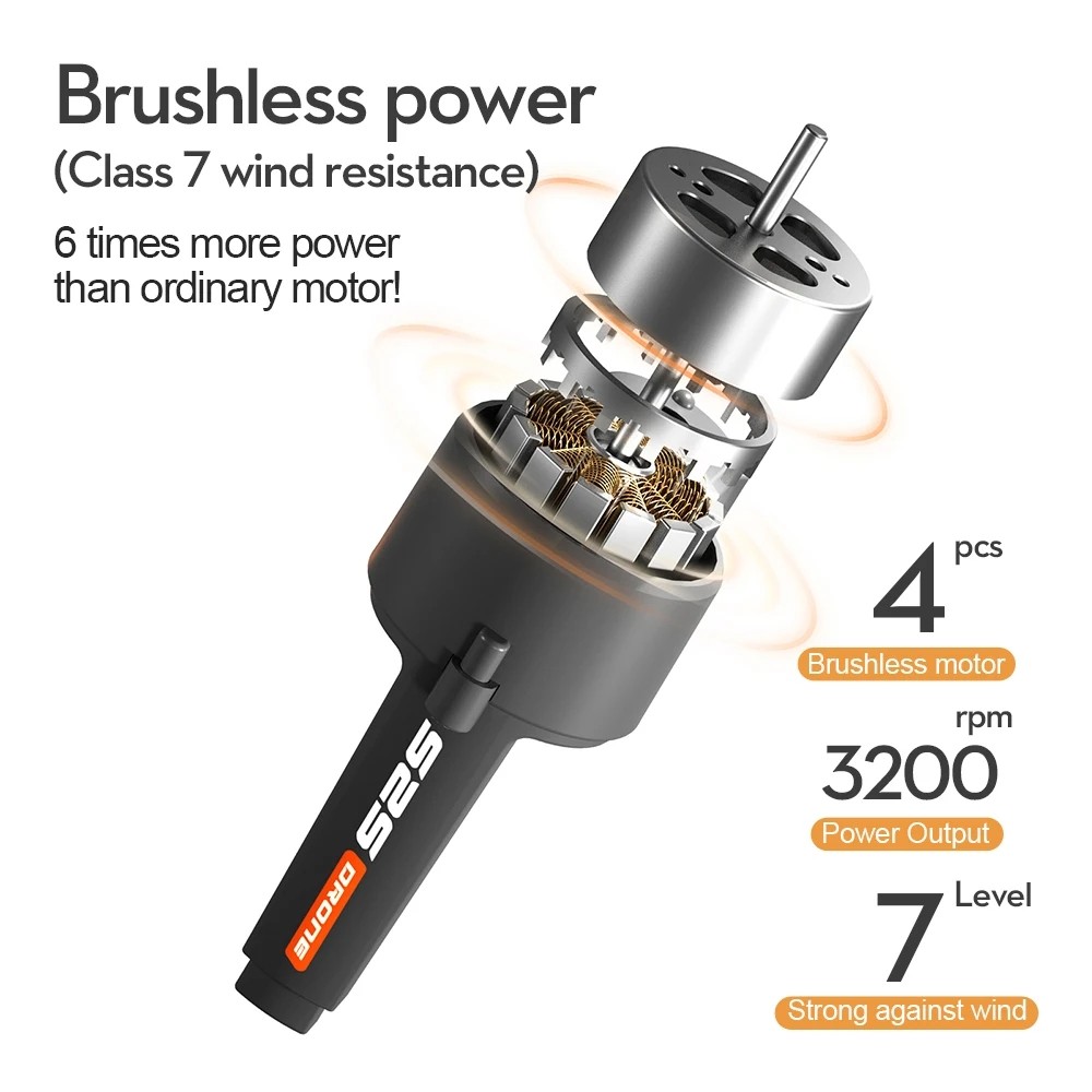 S2S MINI Drone 8K 5G HD Aerial Photography Dual-Camera Omnidirectional Obstacle Brushless Avoidance