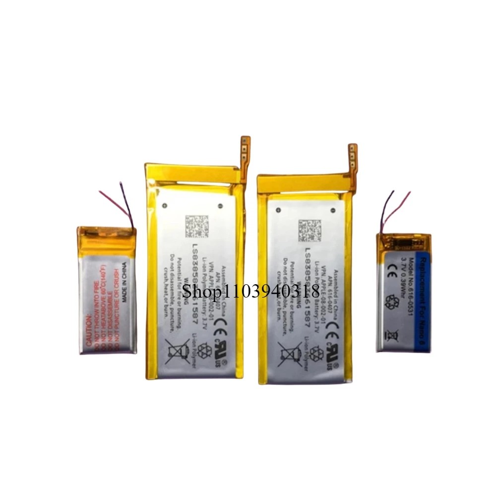 Battery Nano2 Nano3 Nano4 Nano5 Nano6 Nano7 Nano 2 3 4 5 6 7 For Apple IPod Nano 3 3rd 3TH 3Gen 4th
