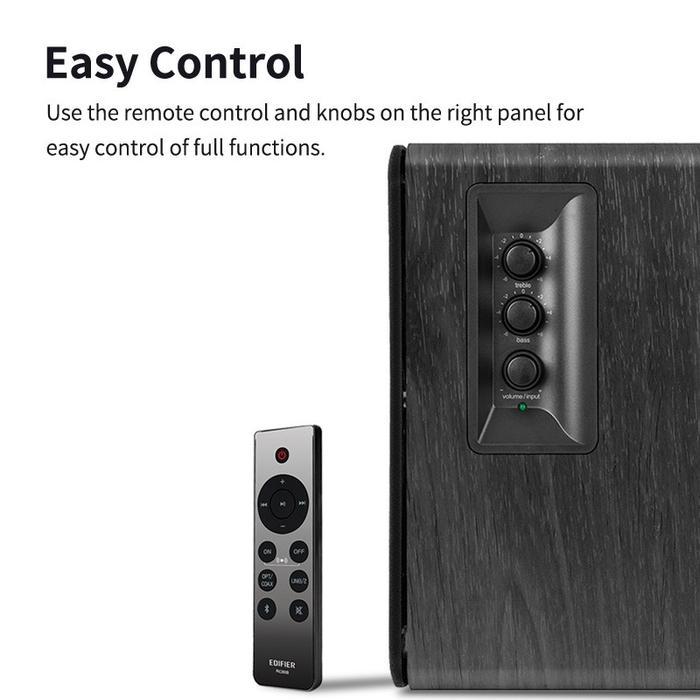Edifier R1280Dbs R1280 R 1280 Dbs R 1280Dbs R 2.0 Active Bookshelf Speaker Terbaru 