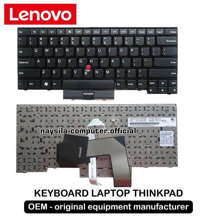 Terbaru Best Quality 100% Original Keyboard Lenovo Ibm Thinkpad E435 S430 T430U With Pointer