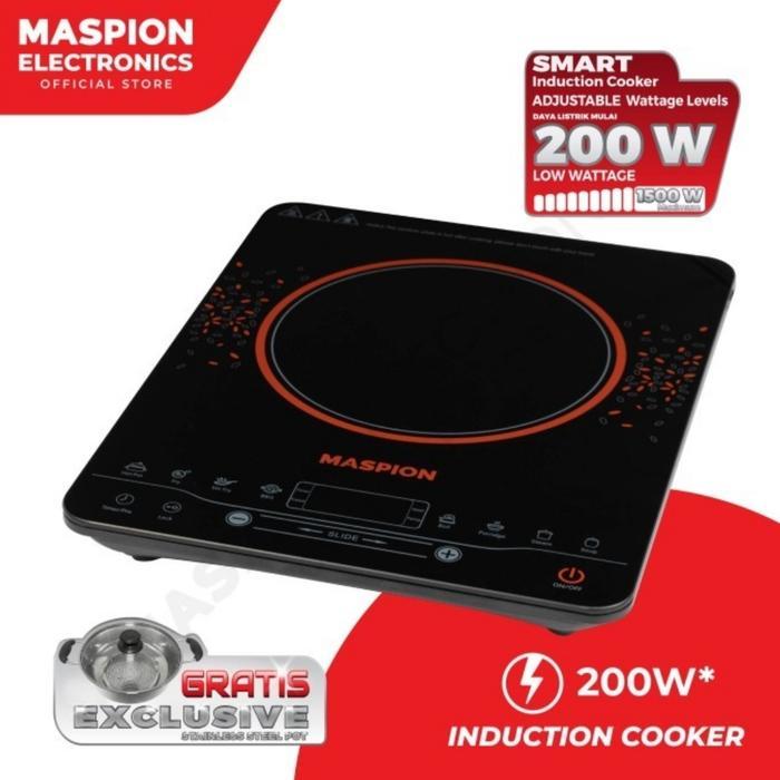 Kompor Induksi Maspion MIC 02 Dapat Panci Bagus