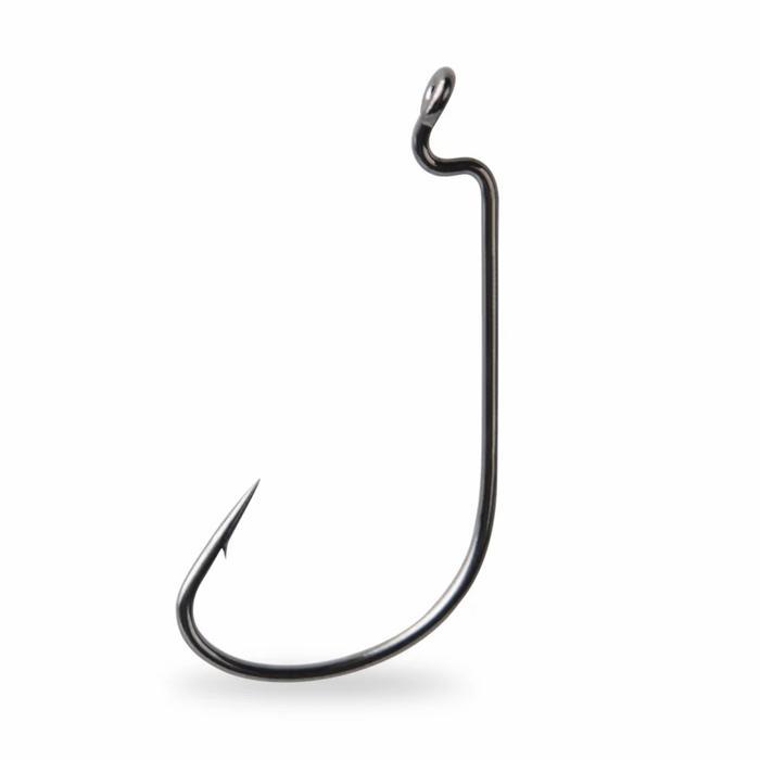 Kail Pancing Mustad Big Mouth 38104Np-Bn Worm Hook