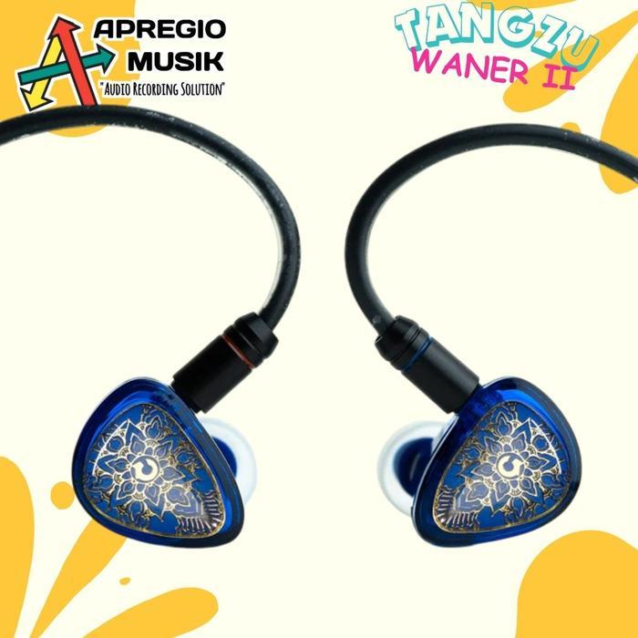 Tangzu Waner 2 Sg 2 X Headphone Zone Blue Special Edition Dynamic Driver In Ear Monitor Earphone