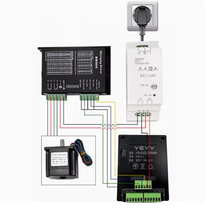 Stepper Motor Driver Controller Single Axis Servo Pulse Generator, With Multiple Forward And Reverse