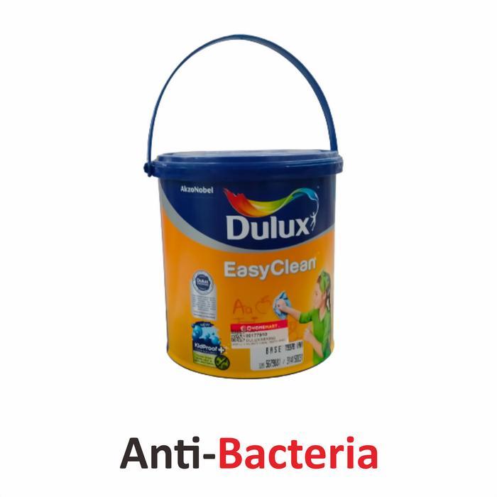 Cat Dinding Interior Dulux Easy Clean Anti Viral White 2.5 Kg
