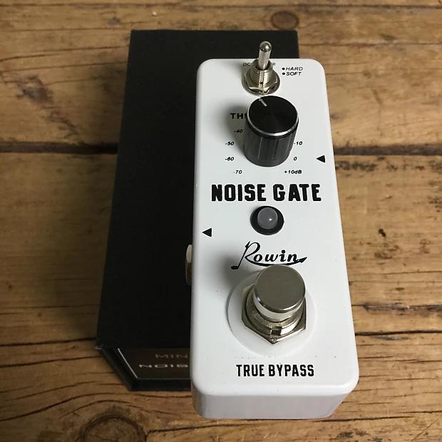 Rowin Noise Gate Effects Pedal