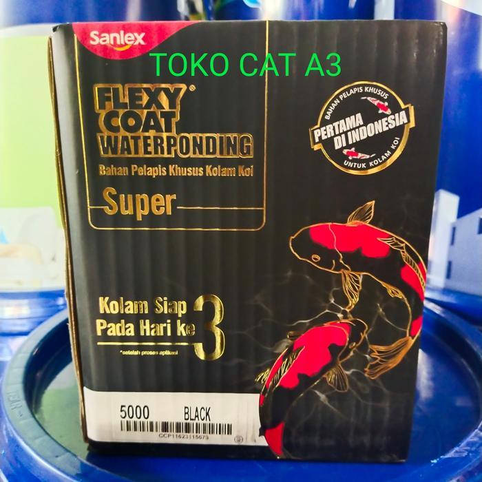 Flexy Coat Super/Cat Khusus Kolam Koi