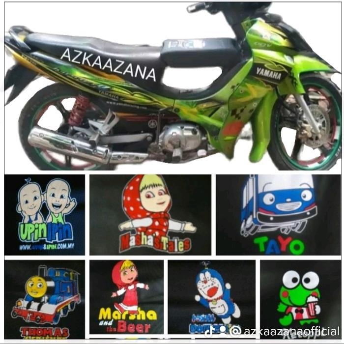 Boncengan jok motor anak YAMAHA JUPITER VEGA