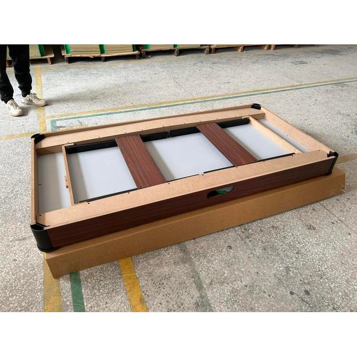Foldable Pool Table Meja Billiard Lipat 6 Feet Billiard 6 Ft
