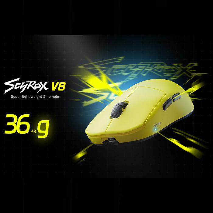 Scyrox V8 Super Lightweight Gaming Mouse 8K Polling Rate