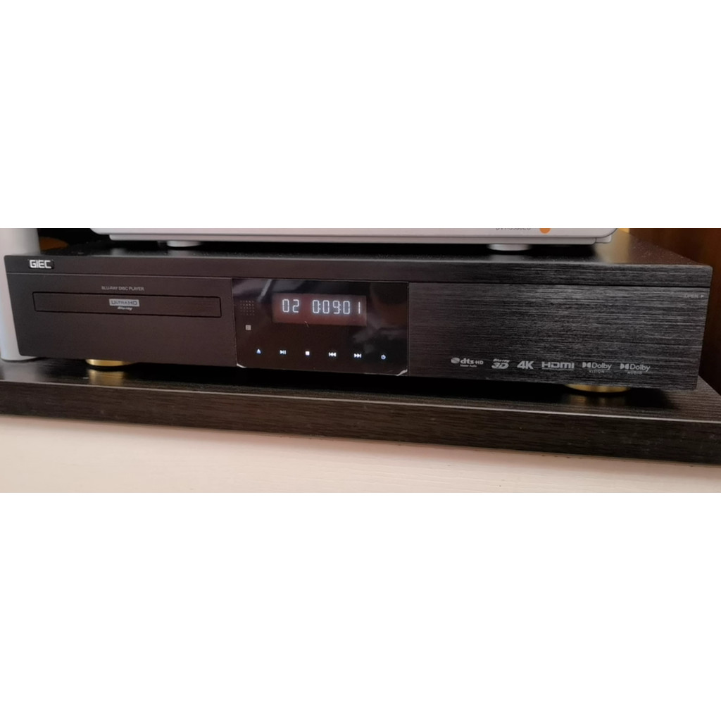 A-176 GIEC G5800 4K UHD Blu-ray player DVD player HD hard disk player for home With hard disk