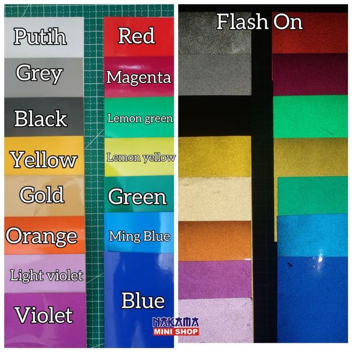 decal cutting sticker velg sepeda 20"