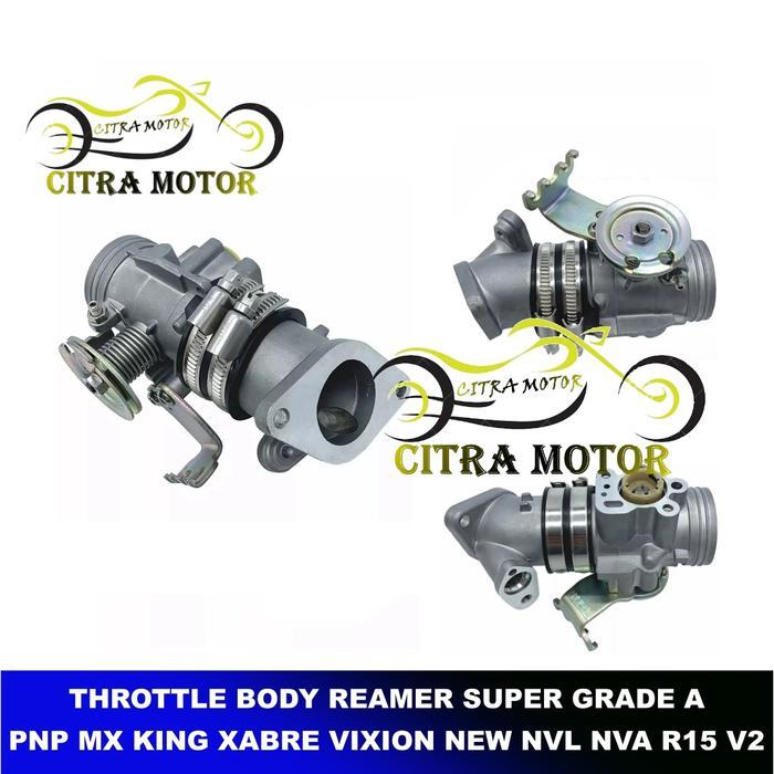 THROTTLE BODY TB REAMER YAMAHA MX KING VIXION MXKING XABRE VIXION NEW