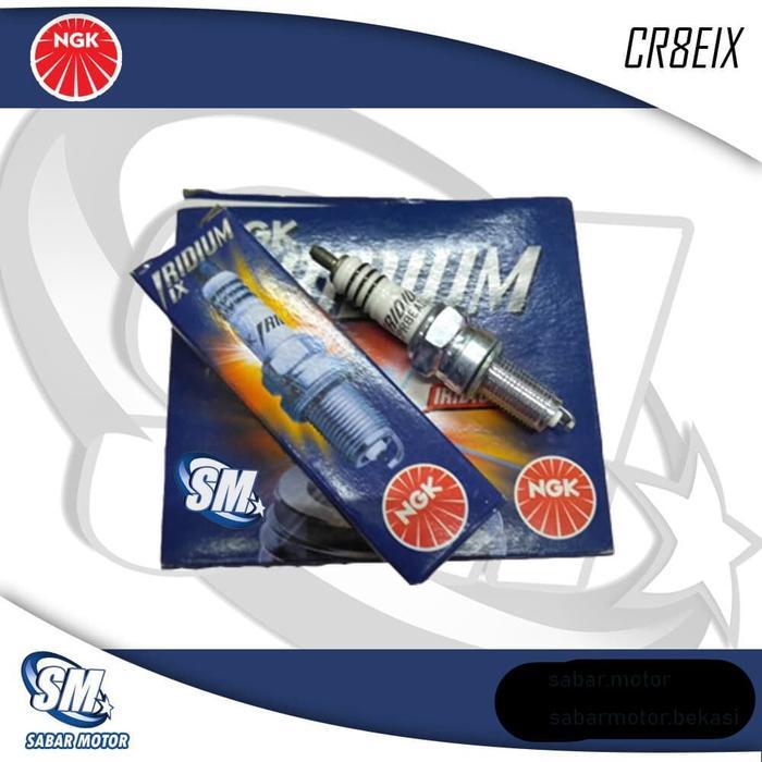 Busi Iridium NGK Iridium CR8EIX ( Vixion / CBR 150 ) - busi motor yamaha vixion - busi motor satria
