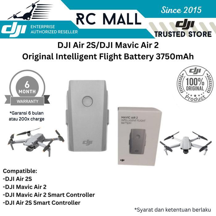 Battery Baterai Dji Air 2S Dji Mavic Air 2 Intelligent Flight Battery 3750Mah Drone Dji Mavic Air 2