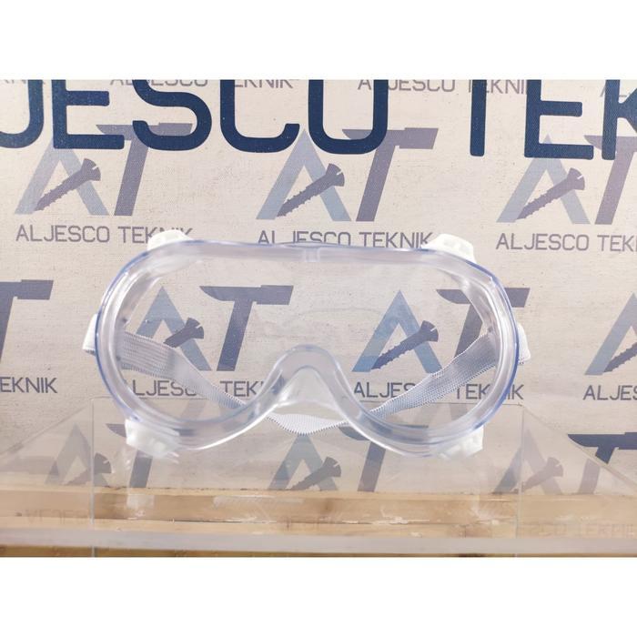 Safety Goggle Pro - Kacamata Medis Anti Fog Apd