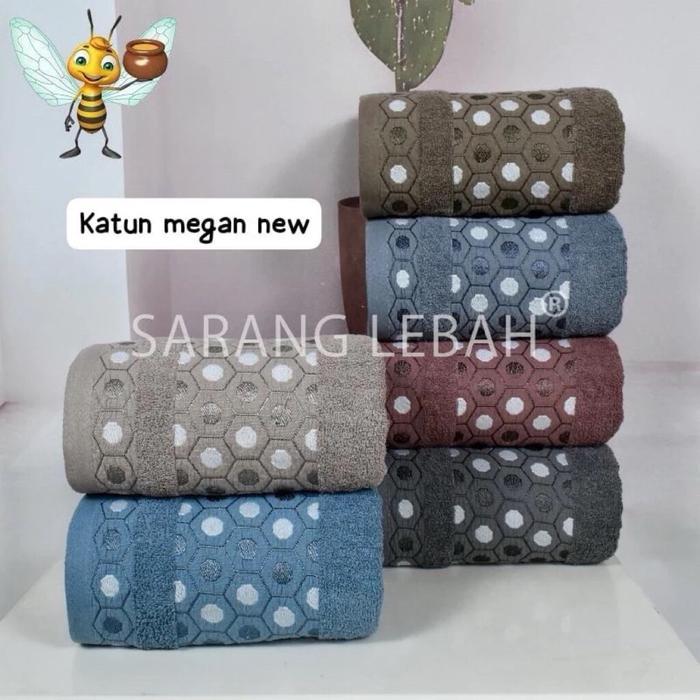 Isi 3 Pcs Handuk Sarang Lebah Premium Towel 70X140 Grosir Handuk Souvenir Le