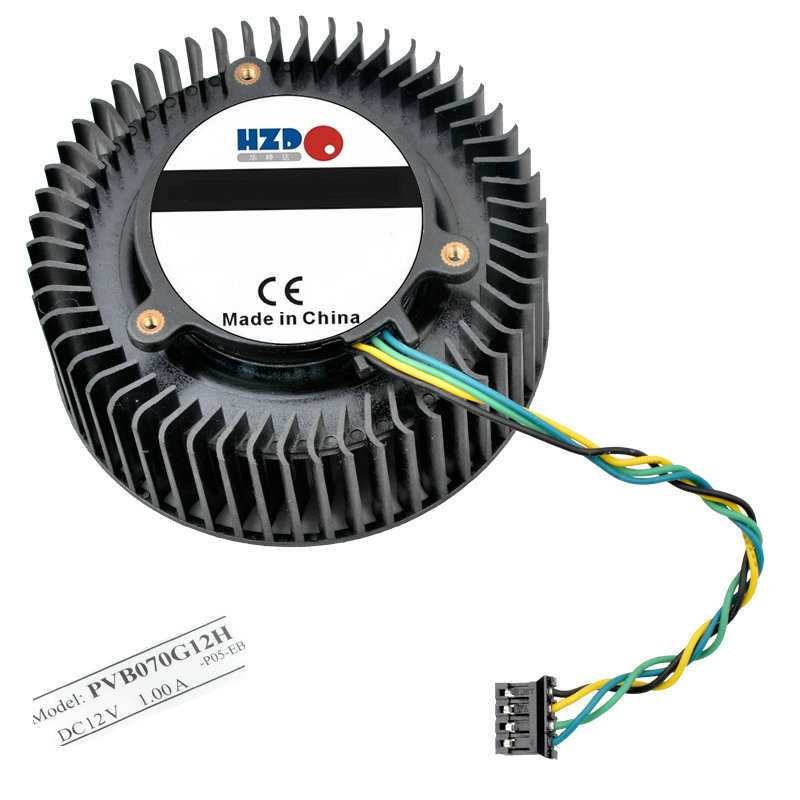 for PVB070G12H GTX460 GTX480 GTX580 GTX680 GTX670 Graphics Video Card Cooliing Fan
