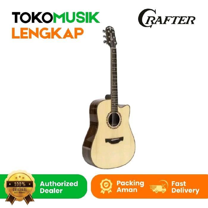 Gitar Akustik Elektrik Crafter VL-D28 CE Pro Gitar Crafter VL D 28 CE PRO Crafter VLD 28 CEPRO