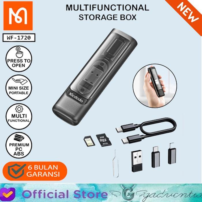 MCDODO Multiple Connector USB A Lightning Micro USB With Kabel C To C