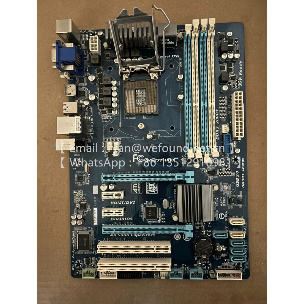 GA Z77 HD3 Industrial control motherboard