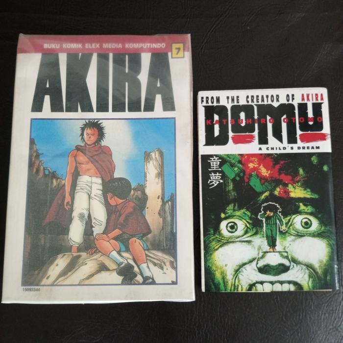 [LENGKAP] KOMIK Akira 1-7 + Domu
