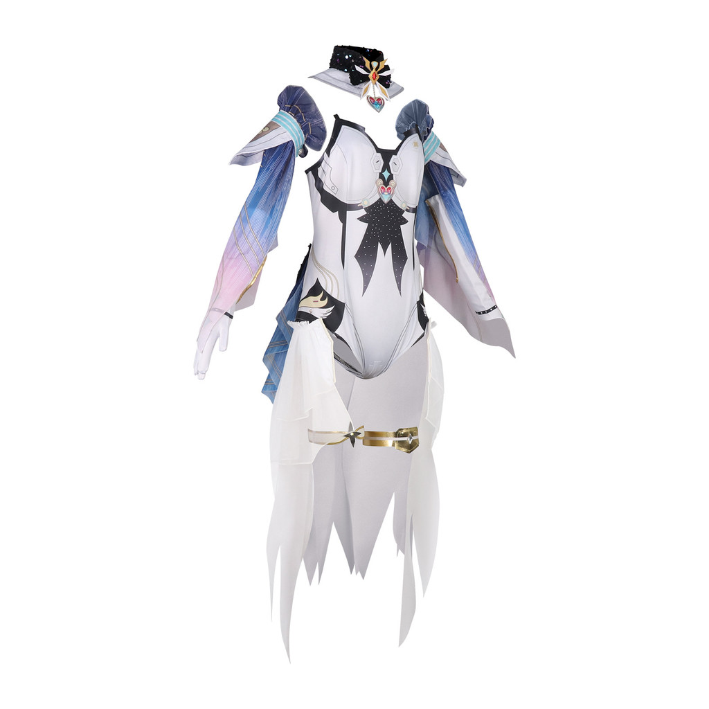 WUTHERING WAVES AEMEATH COSPLAY COSTUME WIG ANIME GAME NEW ROLE AEMEATH CARNIVAL HALLOWEEN COMIC