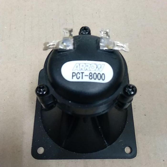 Tweeter Walet Arrow Pct 8000 Arr0W Piezo Super Horn Tweeter 150 Watt Ori Speakers Terbaik