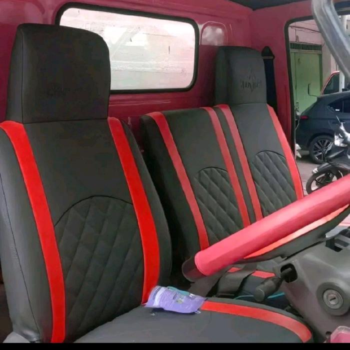 SARUNG JOK TRUK BERBAGAI JENIS TRUK PLAFON MOBIL HEMAT