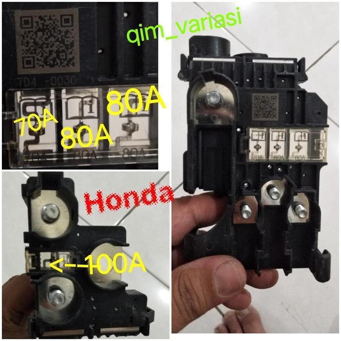 SEKRING AKI HONDA HRV JAZZ ORIGINAL TERBATAS
