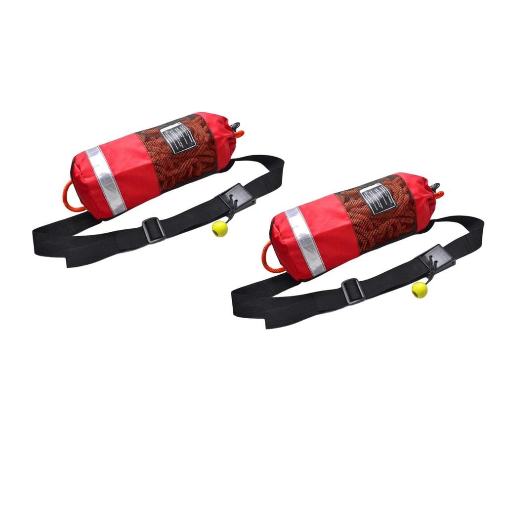FLOATING THROWING ROPE EQUIPMENT PORTABLE THROW BAG WATER ROPE THROWING LINE FOR CANOEING ICE