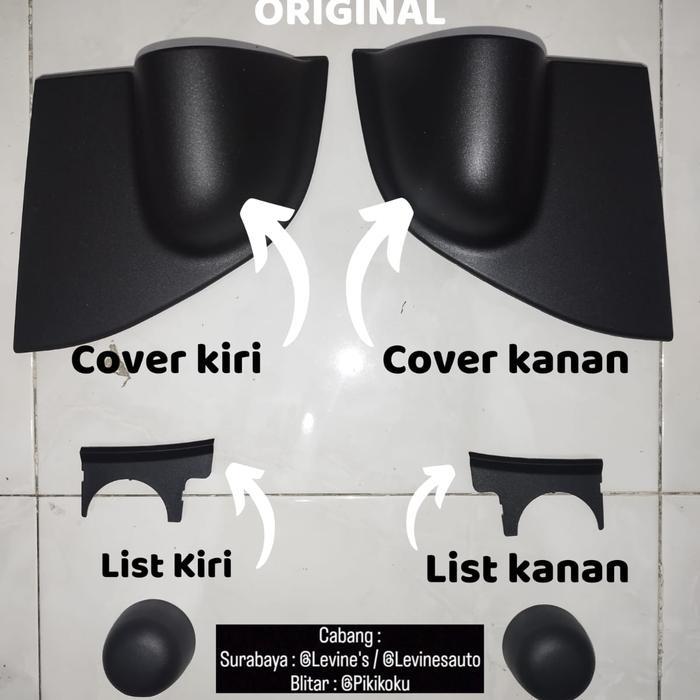 Promoo Cover Gagang Spion Canter Ori / List Gagang Spion Canter / Cepuk Spion