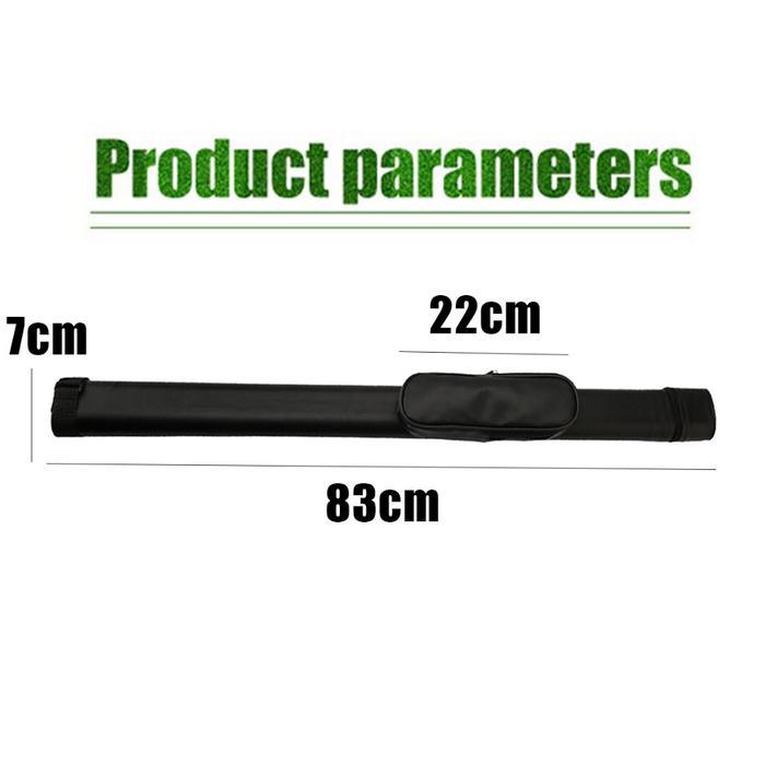 Billiard Cue Case 1/2 - Case Stick Billiard Soft Case- Hard Cue Tas Stick Sarung Stik CC Billiard