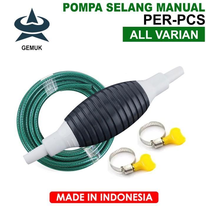 POMPA SELANG MANUAL / POMPA BENSIN BENSIN MOBIL PORTABLE / POMPA MURAH -
