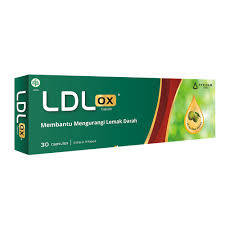 LDL OX box isi 30 Kapsul/bantu kurangi lemak darah